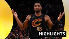 Mitchell helps Cavaliers tie series with Celtics
