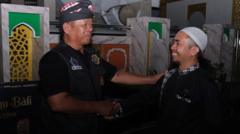 Umat Islam di Bali salat tarawih dalam sunyi saat Hari Nyepi - 'Justru terasa khusyuk'