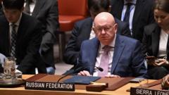 «Un típico espectáculo de hipocresía»: Rusia y China vetan una resolución de EE.UU. ante la ONU que pedía un alto el fuego inmediato en Gaza