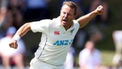 Durham sign ex-New Zealand fast bowler Wagner