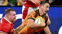 Australia win thriller to clinch series against Wales