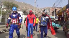 superheroji marvel policija hapsi dilere u peruu
