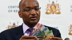 New Kenyan notes