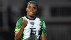 Cameroon vs Nigeria Wafcon 2022 quarter final LIVE: Team line-up