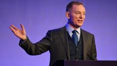 MP Chris Bryant treated for skin cancer in lung