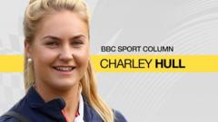 Charley Hull's golf column: Rain, the Solheim Cup & peri-peri chicken
