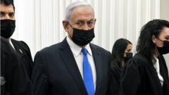 Benjamin Netanyahu in court (08/01/21)