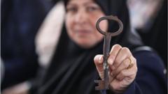 Rakyat Palestina memperingati Hari Nakba setiap 15 Mei - Apa arti Al Nakba dan mengapa menggunakan simbol kunci?