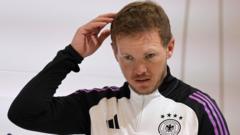 Nagelsmann condemns ‘racist’ and ‘insane’ German TV survey