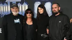 Getty Images Rob Reiner, Michelle Singer, Romy Reiner, Nick Reiner, Maria Gilfillan and Jake Reiner
