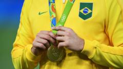 Which of these famous footballers have won an Olympic medal?