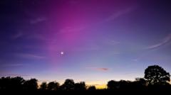 Northern Lights stun UK in spectacular display