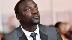 Akon announce similar project for Senegal