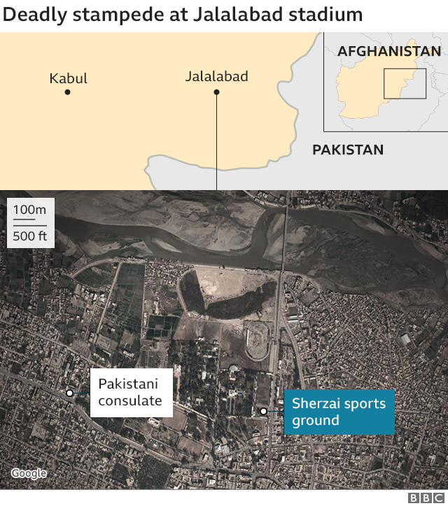 Mata 11 sun mutu a turmutsutsun neman biza a Afghanistan - BBC News Hausa