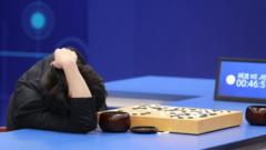Кэ Цзе после игры