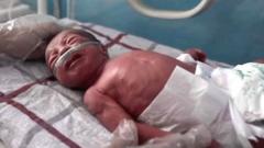 Борба новорођенчади за живот у Авганистану