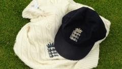 Generic England cap and top