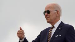 Biden Signs Climate, Tax And Health Bill Into Law - BBC News