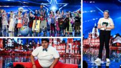 The three young golden buzzer acts