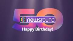 Presenters past and present take a look back at Newsround. the programme first started 50 years ago today!