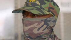 Un miembro del grupo