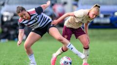 11-1 Queen’s Park debut loss ‘underlines SWPL gap’