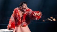UK comes 18th at Eurovision as Switzerland crowned winner