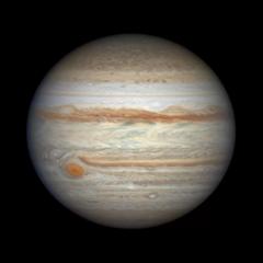 The planet Jupiter