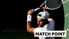 Musetti overcomes Fritz to reach last four
