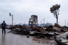 Berkunjung ke kota 'hantu' Wajima di Jepang yang luluh lantak akibat gempa dan tsunami - 'Pemandangan satu-satunya adalah kerusakan di mana-mana'