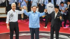 Pilpres 2024: Apa janji capres soal hukum, HAM, korupsi dan pelayanan publik?