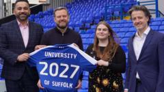 Ipswich Town to offer football placements