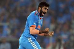 Indian bowler Jasprit Bumrah