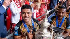 Hull FC sign Leigh Leopards captain Asiata for 2025