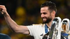 Captain Nacho leaves after 23 years at Real Madrid