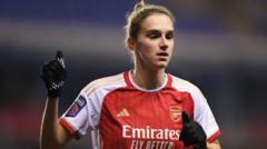 Miedema to leave Arsenal at end of season