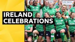 Ireland jubilant after late penalty seals third and World Cup spot