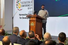 Irfaan Ali, presidente de Guyana.