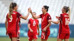 Canada appeal against points deduction but not ban