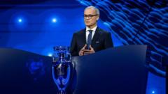 UEFA Genel Sekreter Yardımcısı Giorgio Marchetti