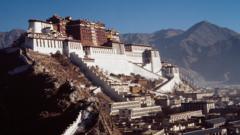 西藏布達拉宮