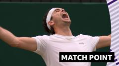 Fritz reaches quarter-finals after phenomenal comeback against Zverev