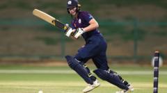 Scotland lose final & will face England in T20 World Cup