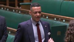 Labour MP makes second attempt to swear in for new Parliament