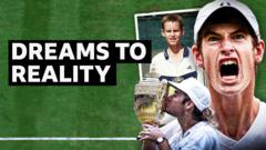 Andy Murray: From idolising Agassi to fulfilling childhood ambitions