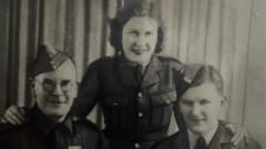 Remembering D-Day: 'All I could see was his grave'