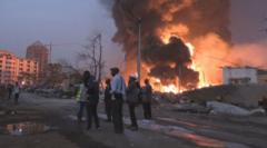 Que sait-on de l'explosion d'un dépôt pétrolier qui a fait plusieurs morts à Conakry ?