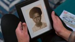 Foto de la abuela de Luke.