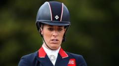 Three-time gold medallist Dujardin out of Olympics after ‘error of judgement’