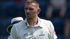 Glamorgan bowler Podmore to retire at season’s end